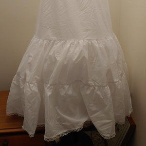 A-Line 2-Tiered Petticoat Slip